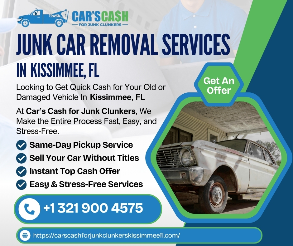 junk cars Kissimmee FL